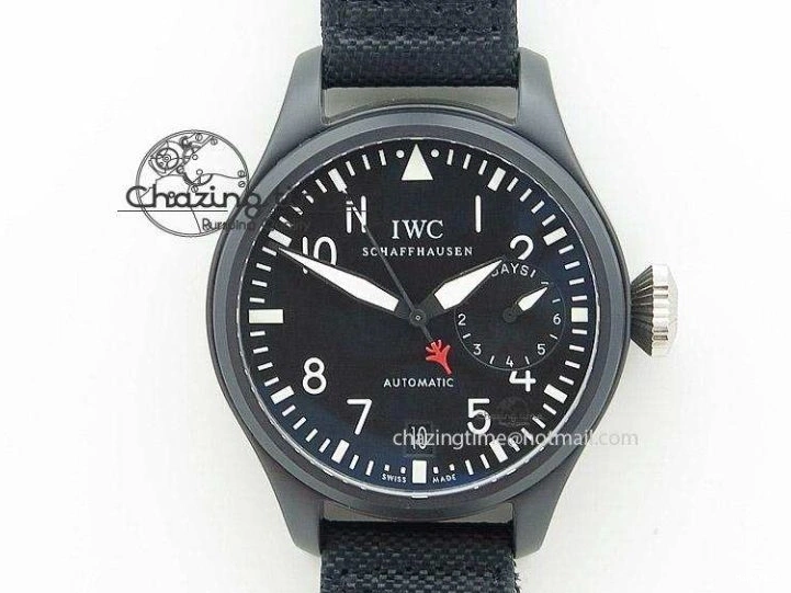 MIROTIME 0206 TechFriendly Big Pilot IW5009 Grey Dial ZF Edition Grey Dial On Brown Leather Strap A51111 (Fantasy Dial Color) 7326